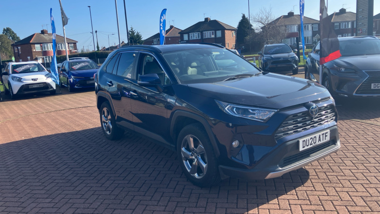 Toyota RAV4 2.5 VVT-i Hybrid Excel 5dr CVT Hybrid Estate
